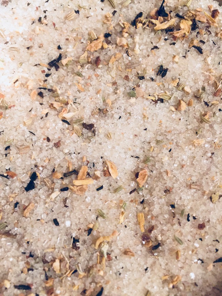 chai spices infused artisan culinary sugar by beach house teas