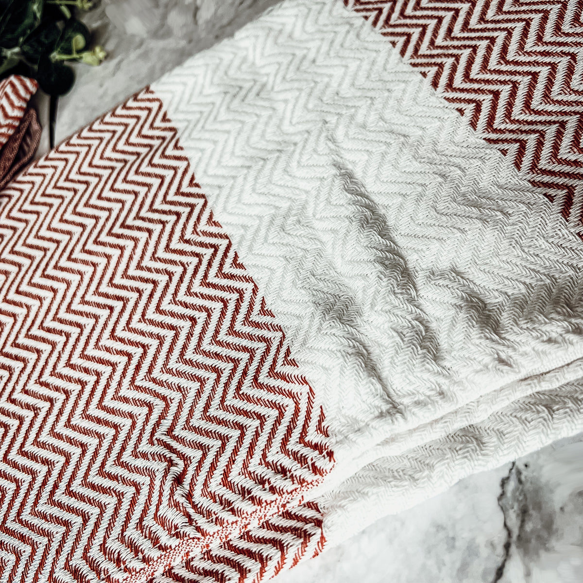 chevron towels 200 gsm by gia roma