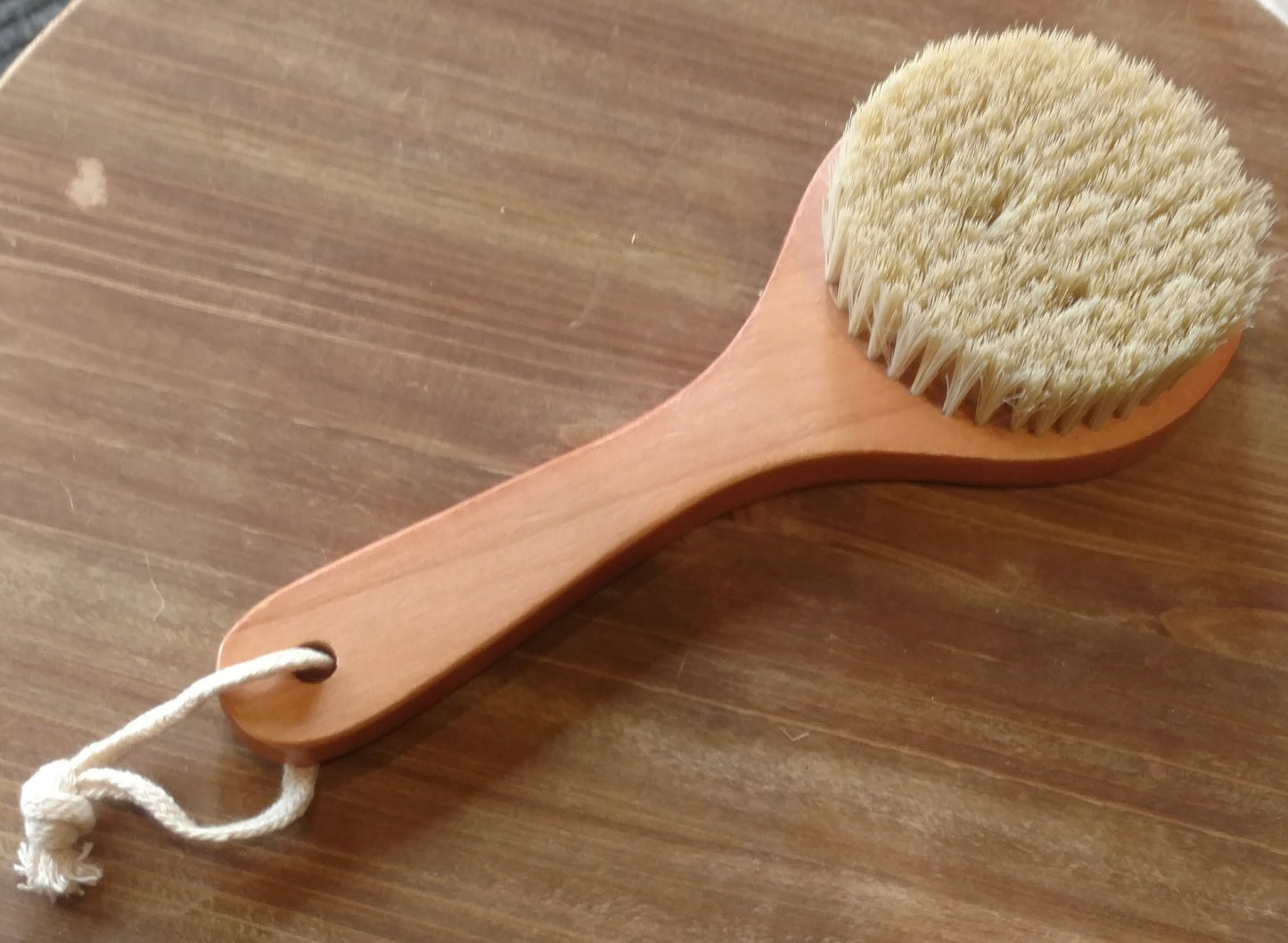 natural plant bristled body brush by distinct bath & body