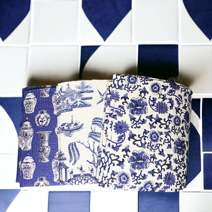 Chinoiserie Eco Cloth by Gia Roma