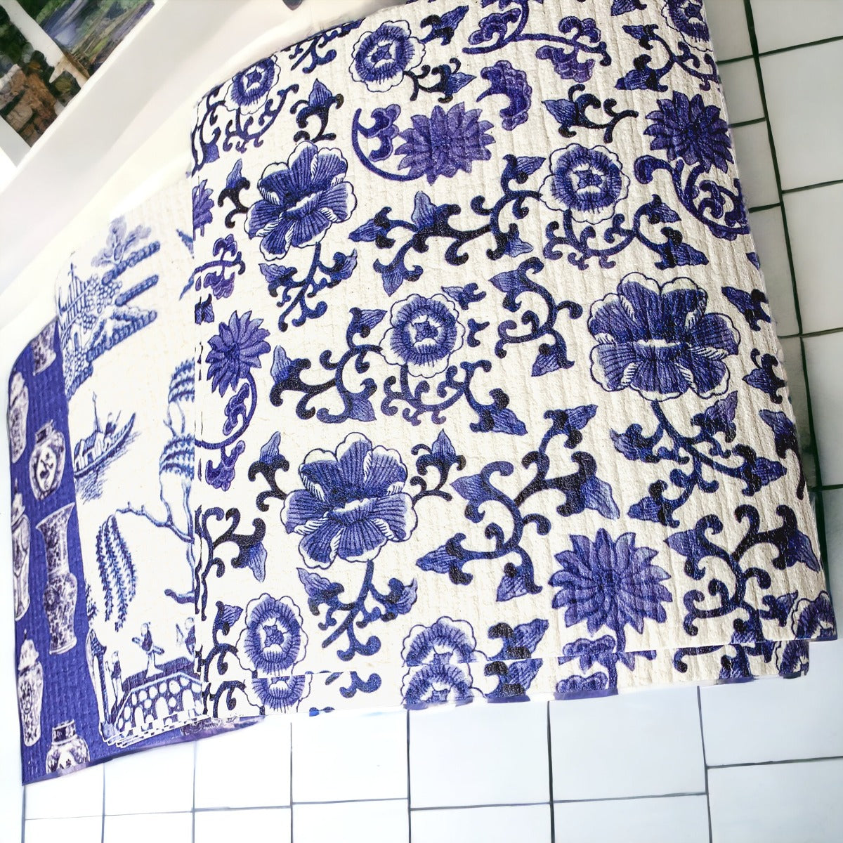 chinoiserie eco cloth by gia roma