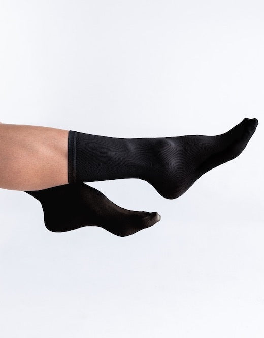 TRIO ⦁ BIO POP SOCKS NOIR by Les Belles Co