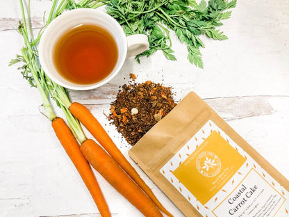 Coastal Carrot Cake by Beach House Teas