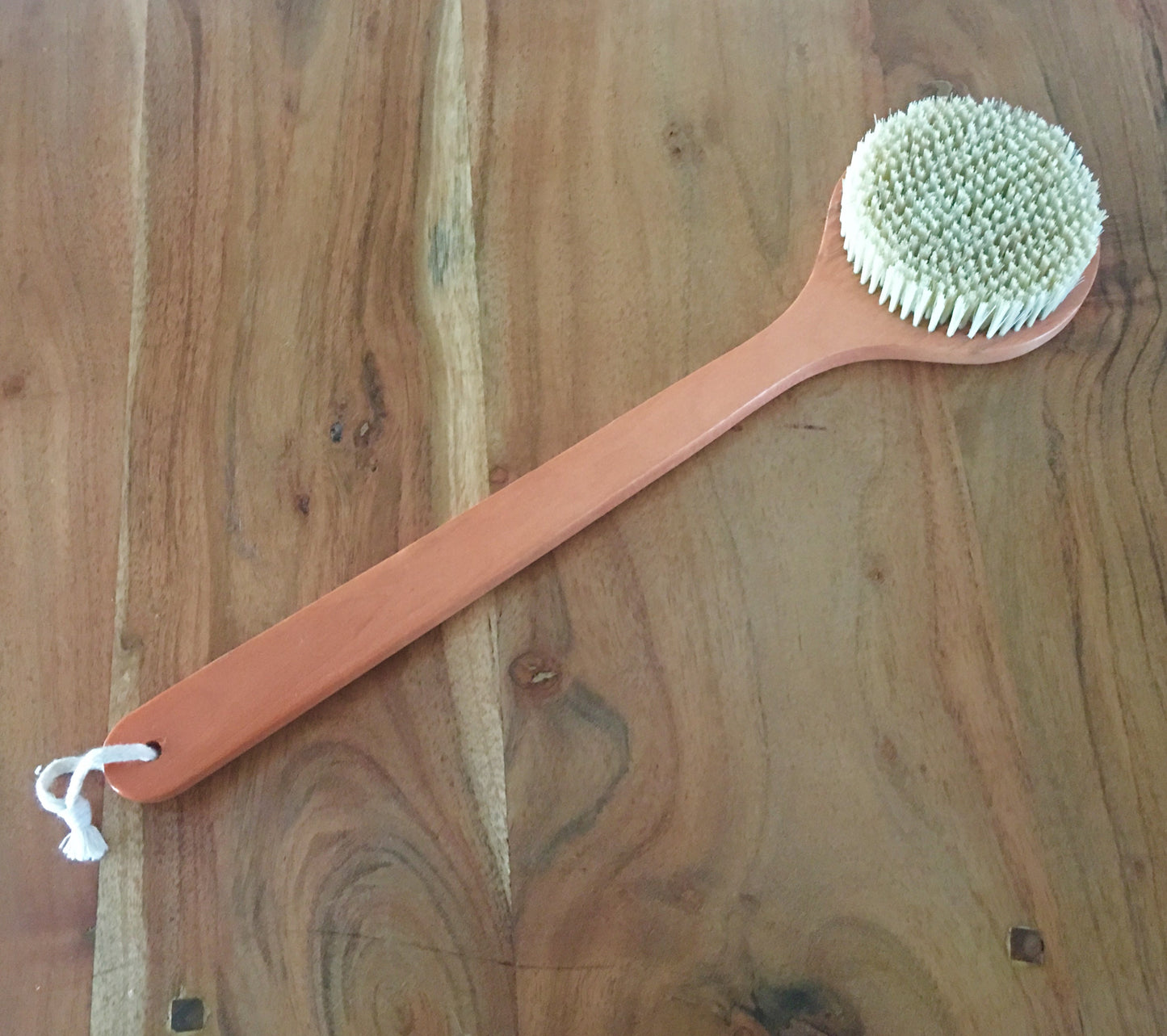 plant bristle natural back brush by distinct bath & body