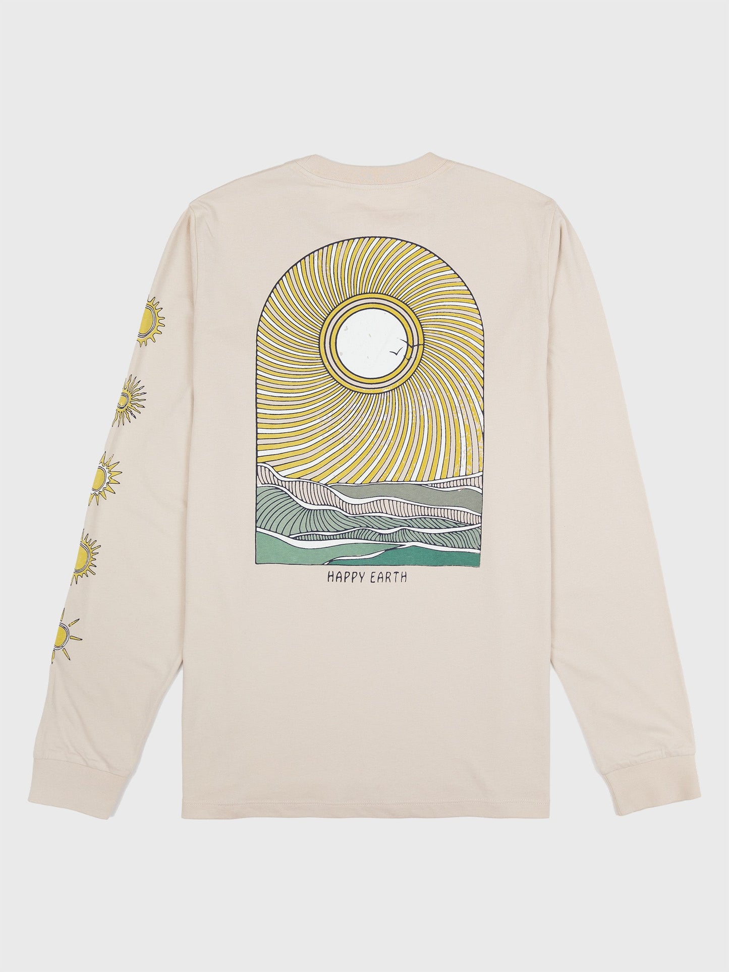 sunny seas tee by happy earth