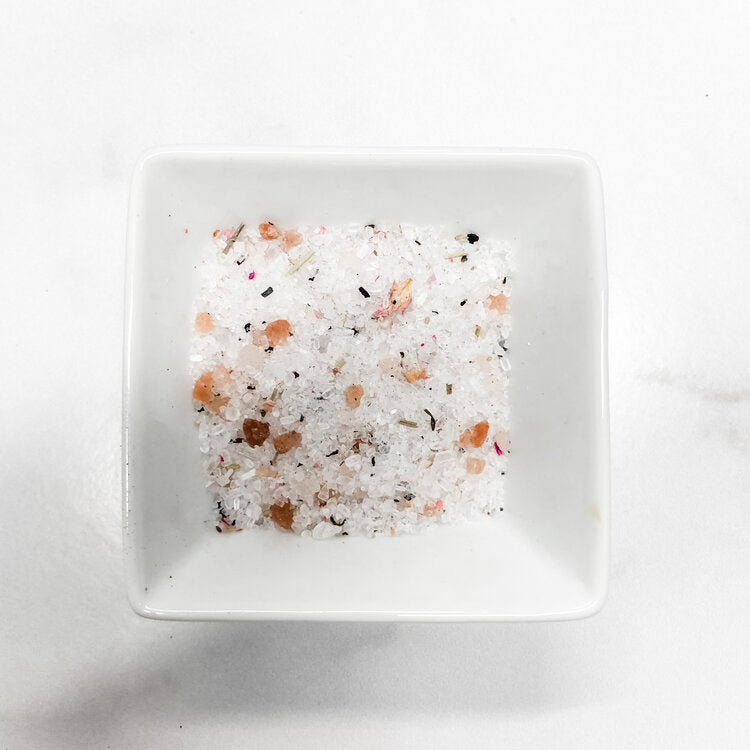 stormy weather tea-infused bath salts by beach house teas