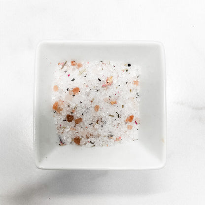 Stormy Weather Tea-Infused Bath Salts by Beach House Teas