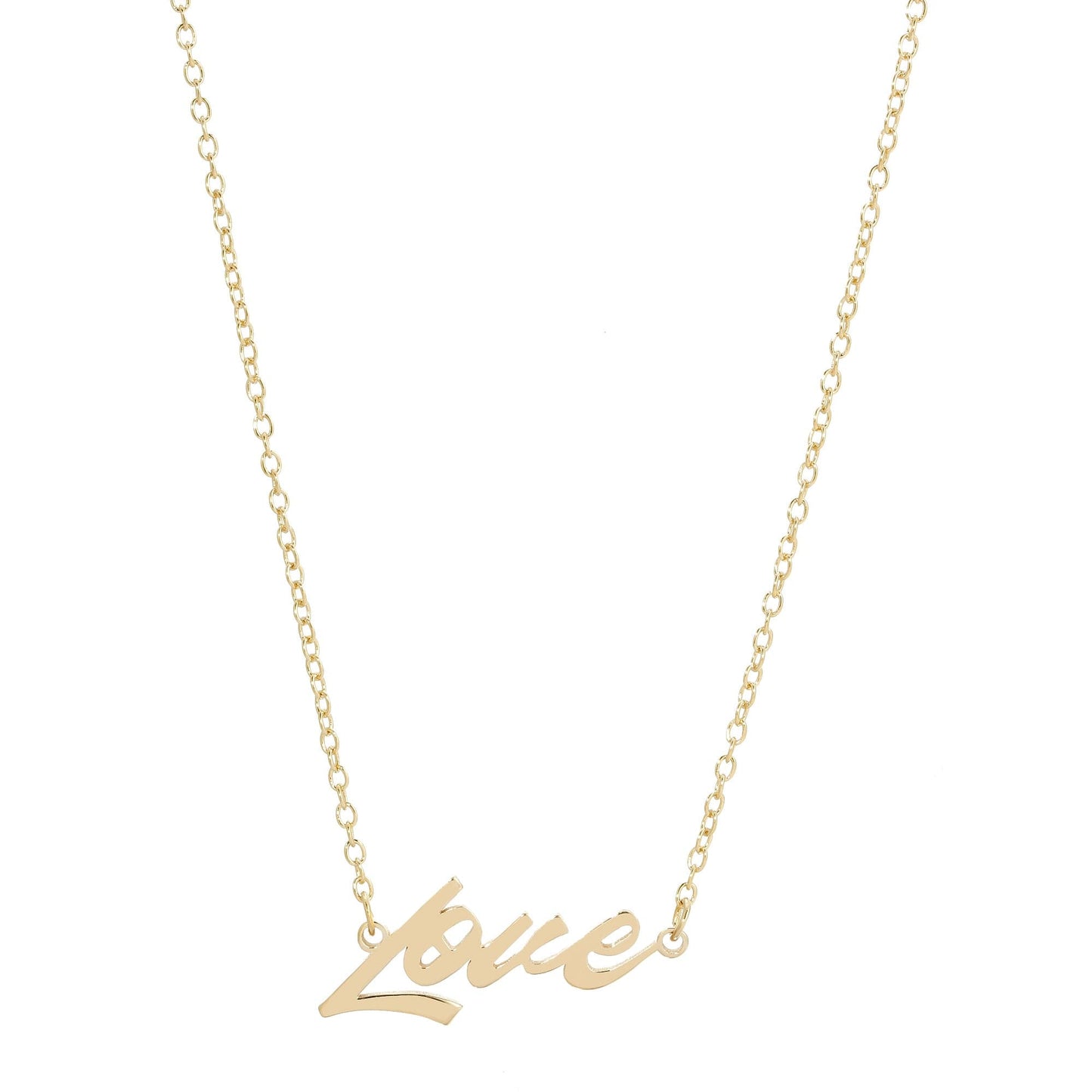 love script necklace by eklexic