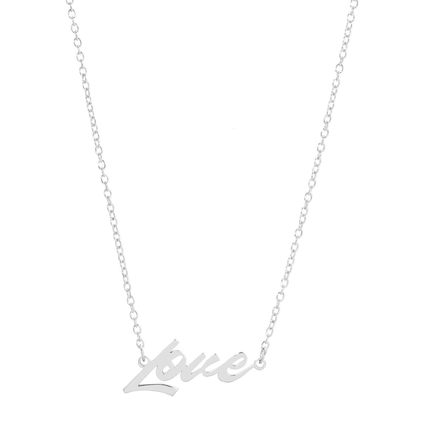 love script necklace by eklexic