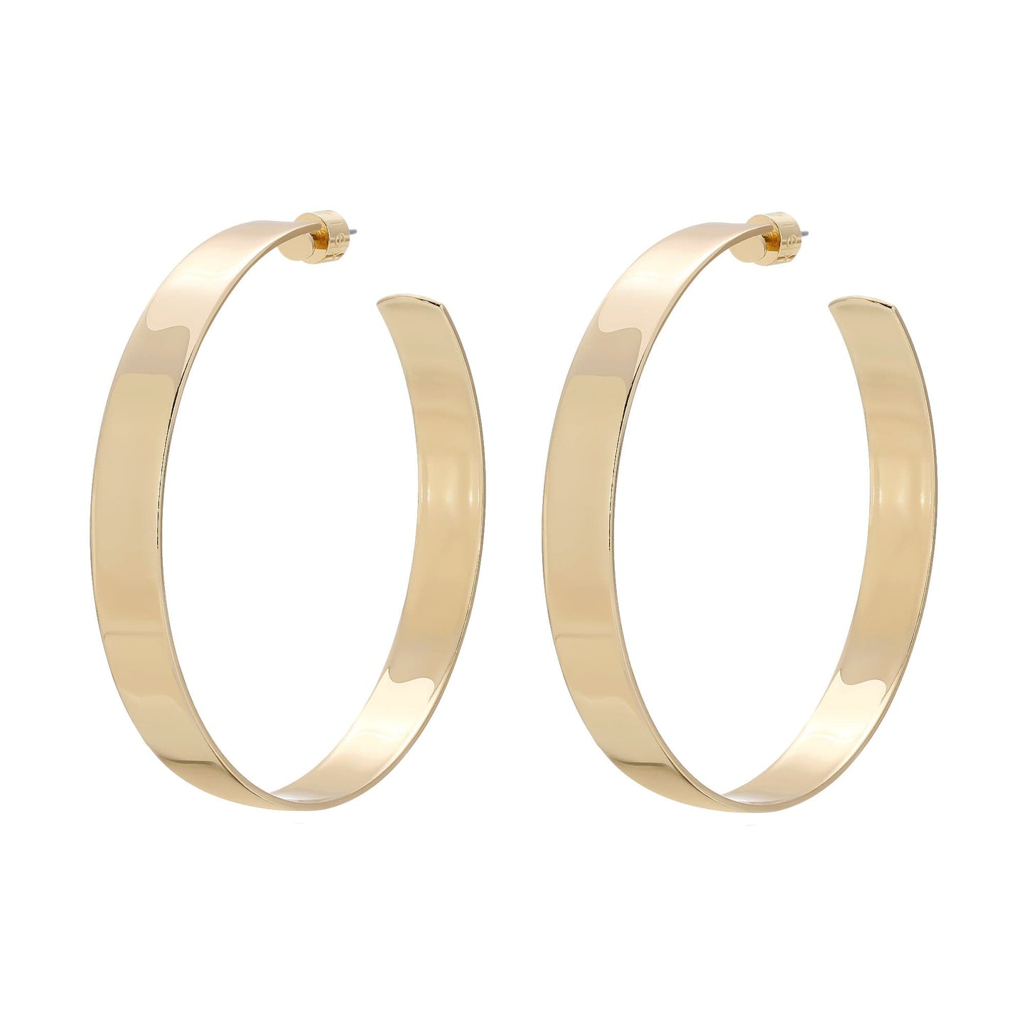 large flat hoops