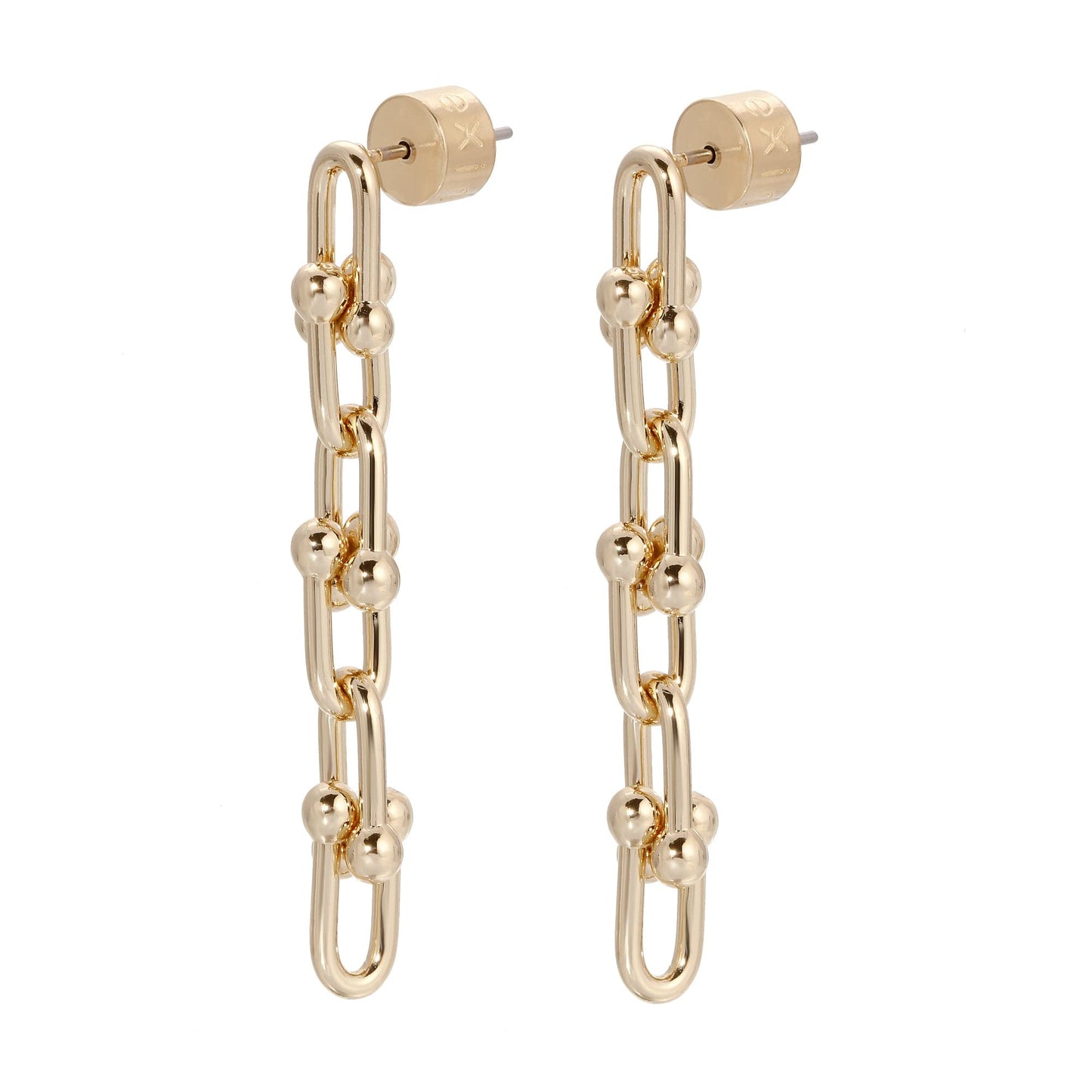 small margaux 6 link drop earrings by eklexic