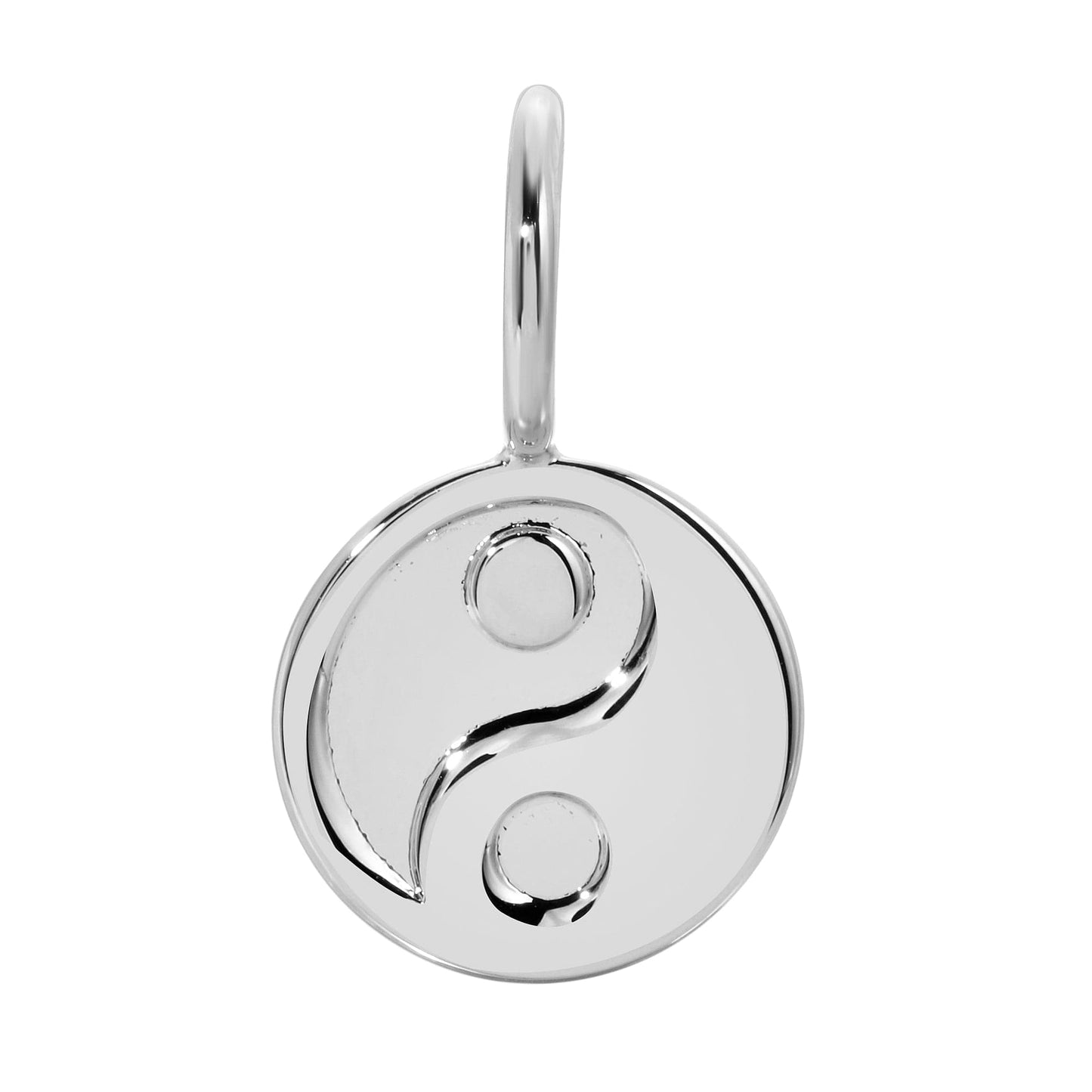 small yin yang pendant by eklexic