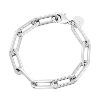 Men's Large Link Chain Bracelet by eklexic
