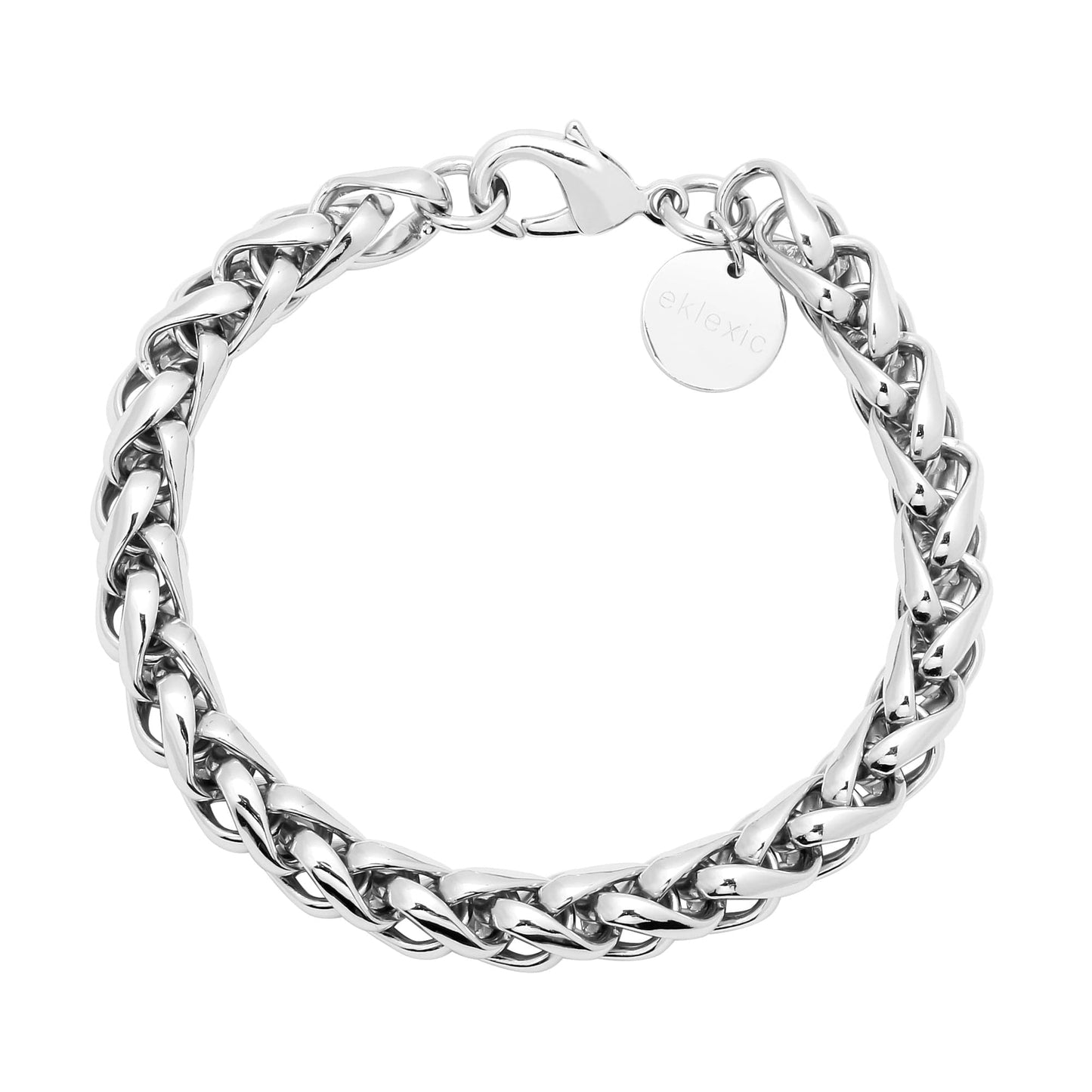 men's chopin chain bracelet by eklexic