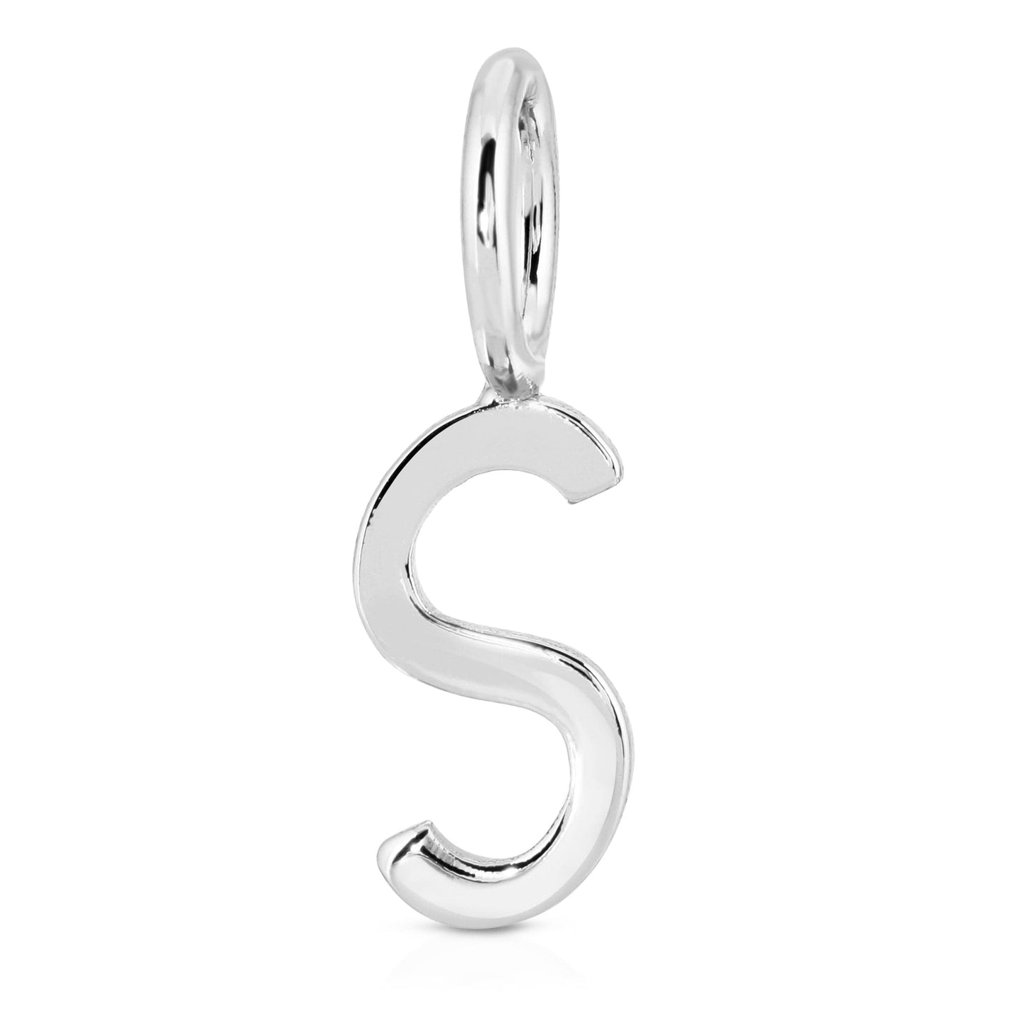 silver essential letters by eklexic