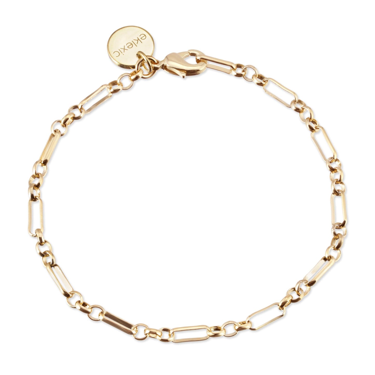 small multi link chain anklet by eklexic