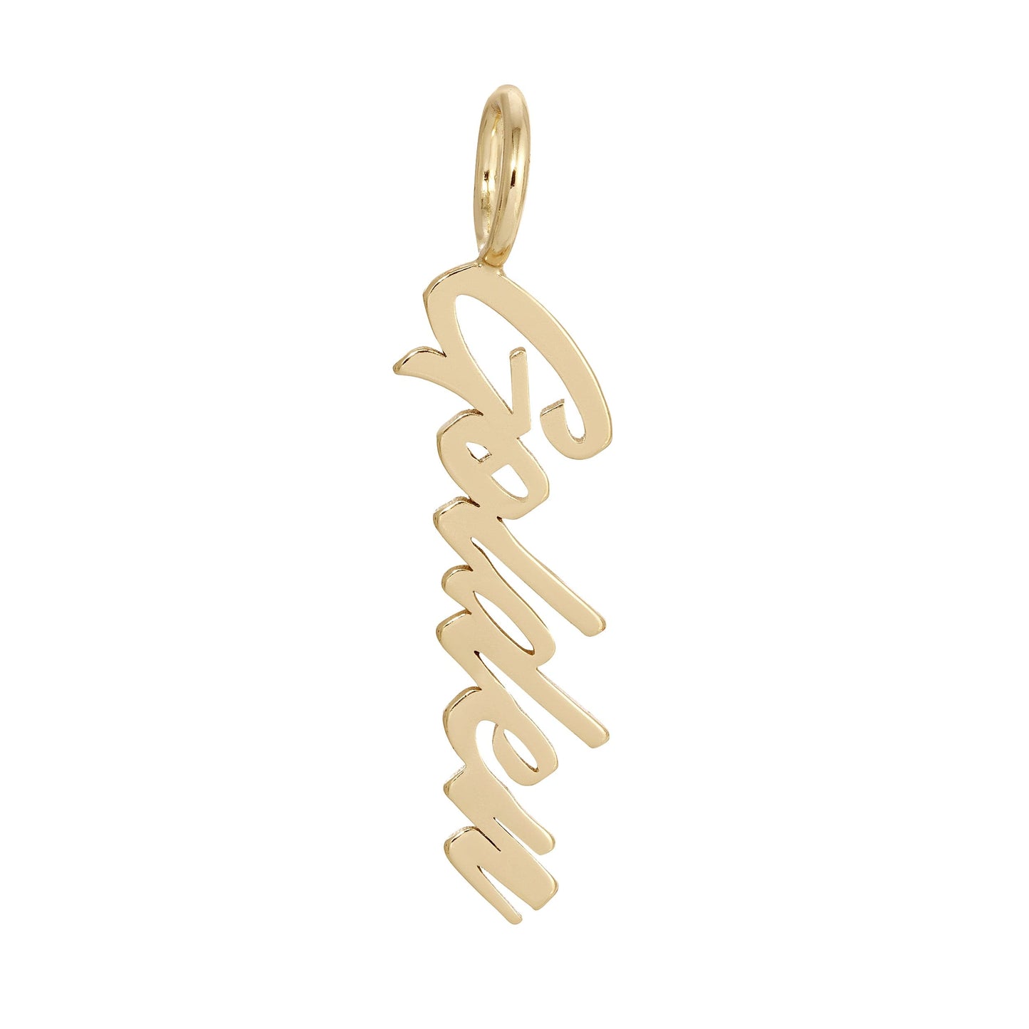 script pendant golden by eklexic