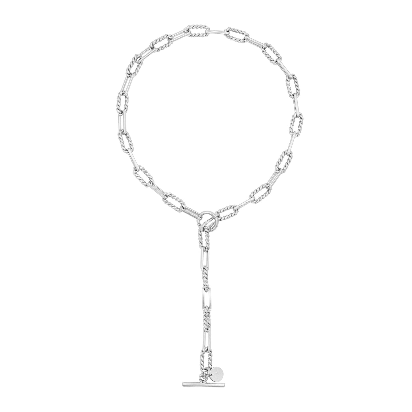 enzo toggle convertible lariat necklace by eklexic