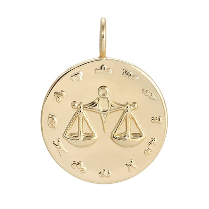 Zodiac Pendant Libra by eklexic