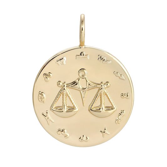 Zodiac Pendant Libra by eklexic