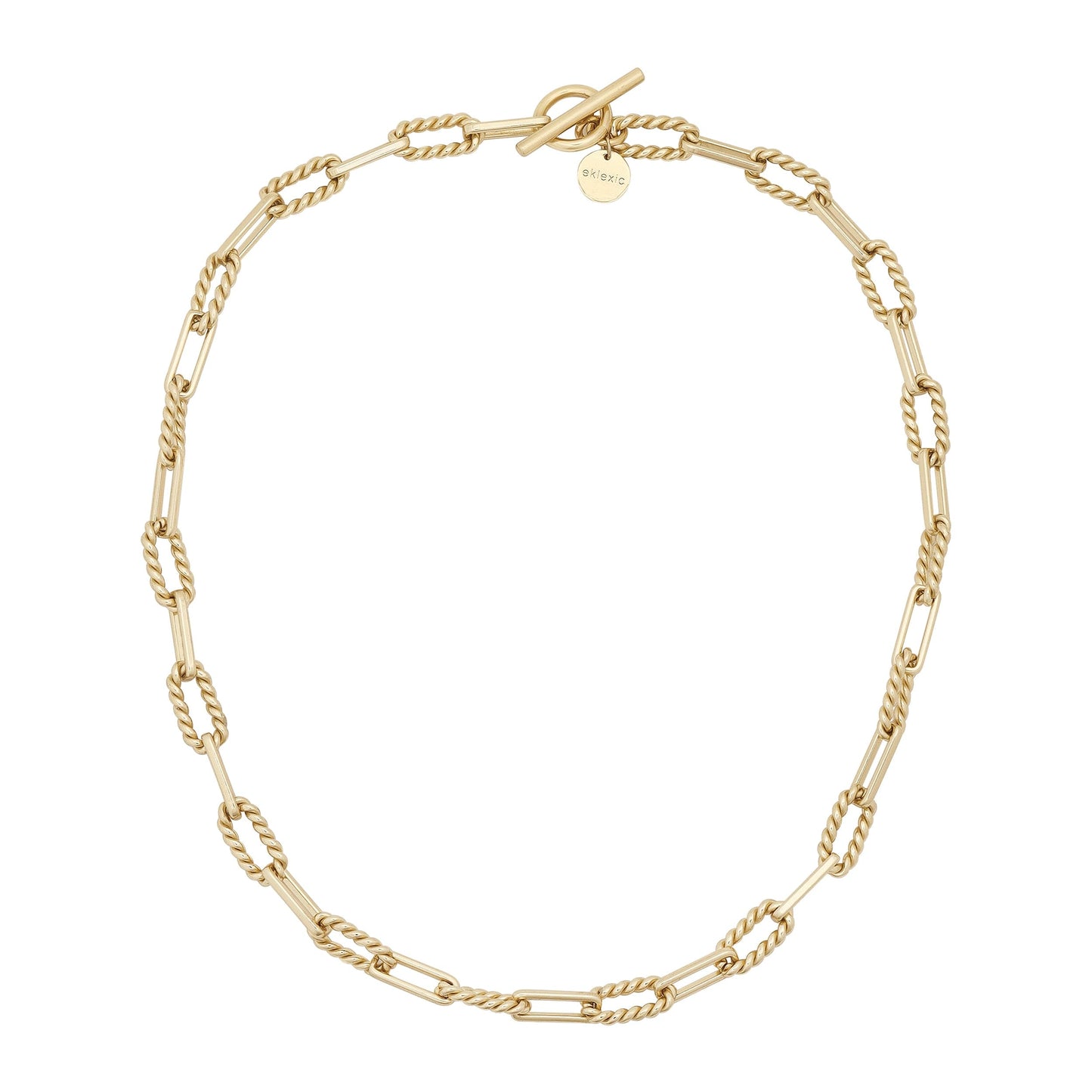 enzo toggle convertible lariat necklace by eklexic