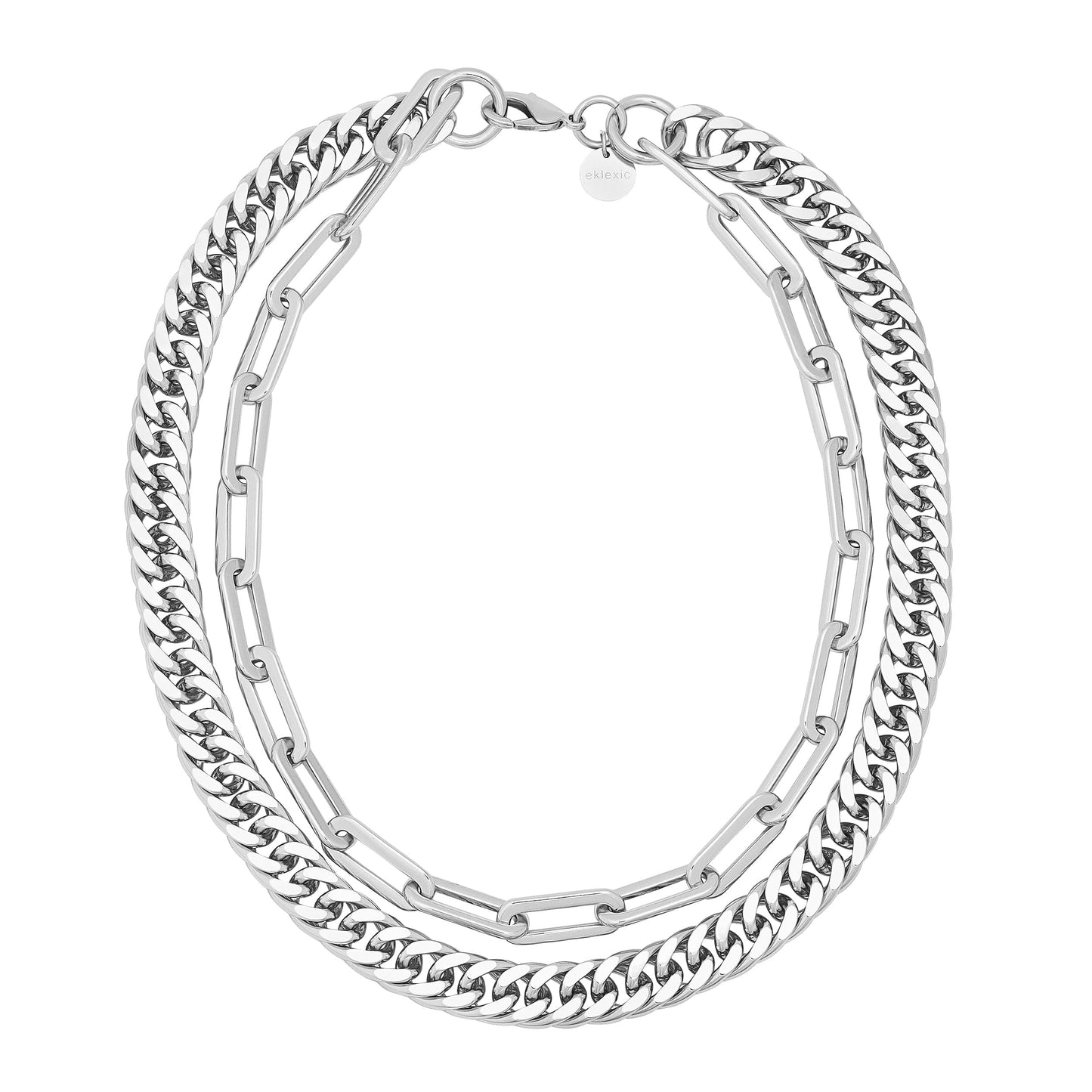 double layer wren necklace by eklexic