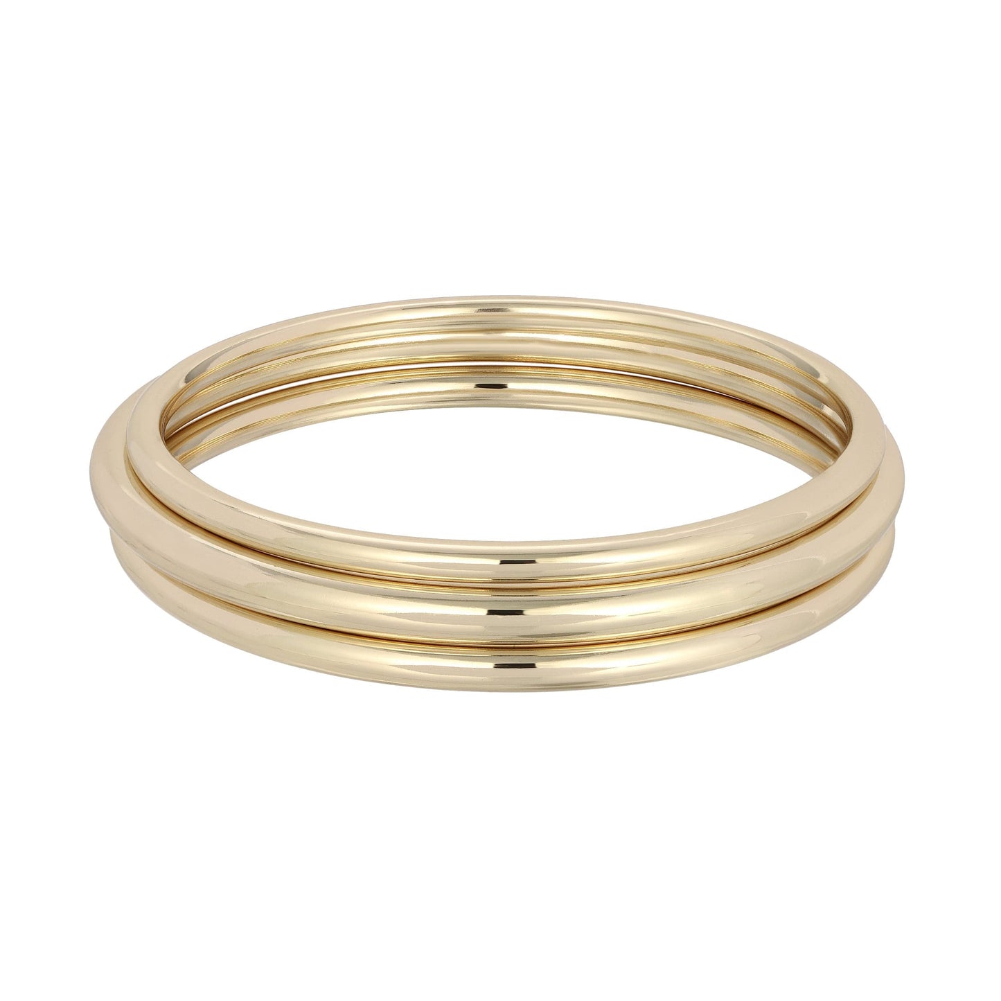 round classic bangle by eklexic