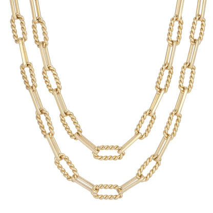 Enzo Double Layer Necklace by eklexic