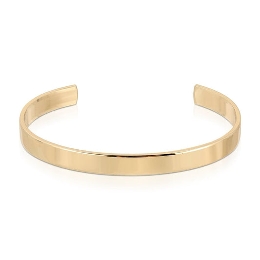 1/4 Inch Brass Cuff by eklexic