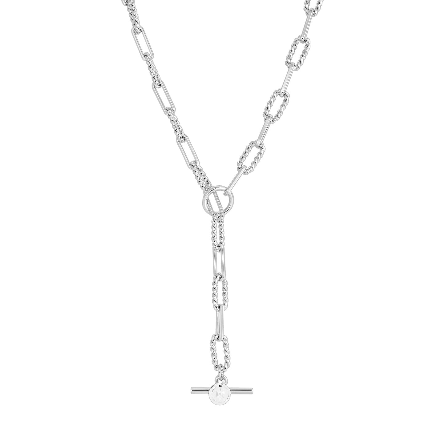 enzo toggle convertible lariat necklace by eklexic