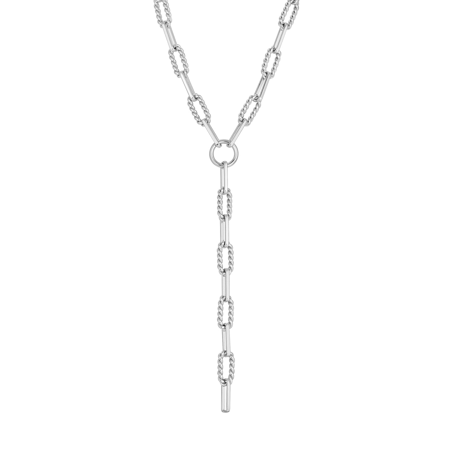 enzo lariat necklace by eklexic