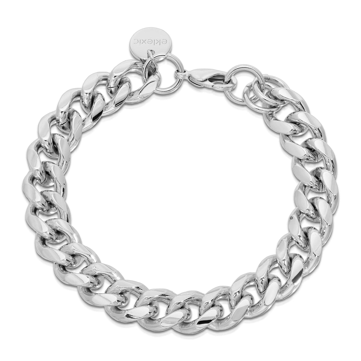 men's cuban link bracelet by eklexic