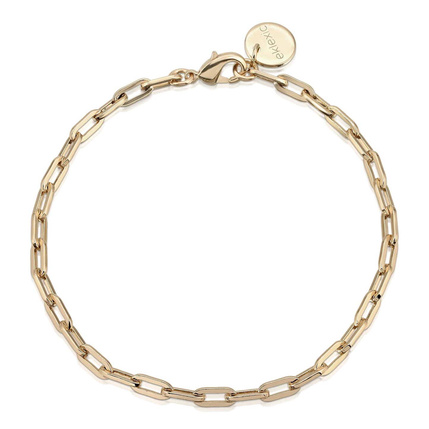 medium link chain anklet by eklexic