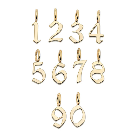 GOTHIC NUMBERS by eklexic