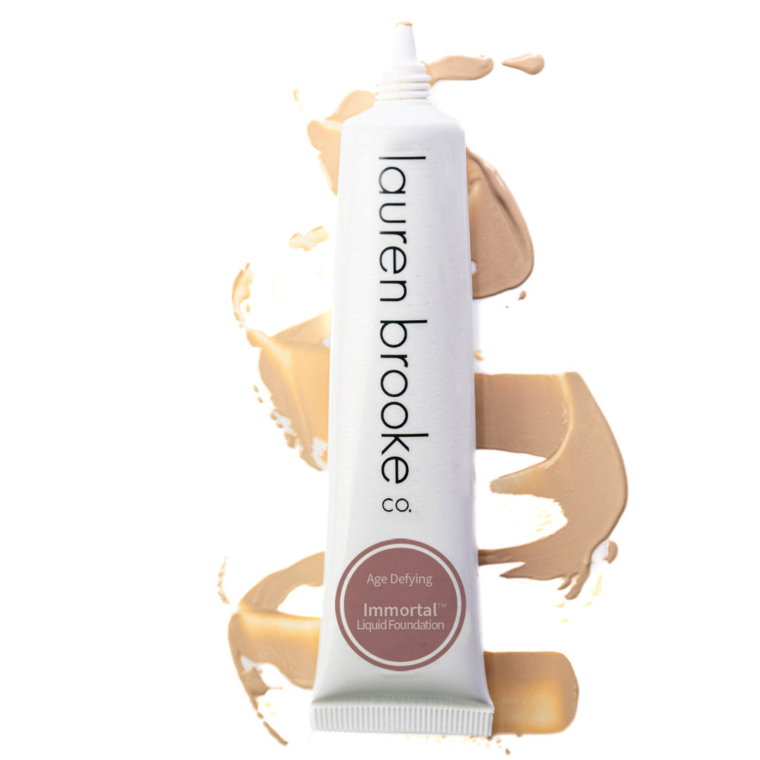 immortal age defying liquid foundation by lauren brooke cosmetiques