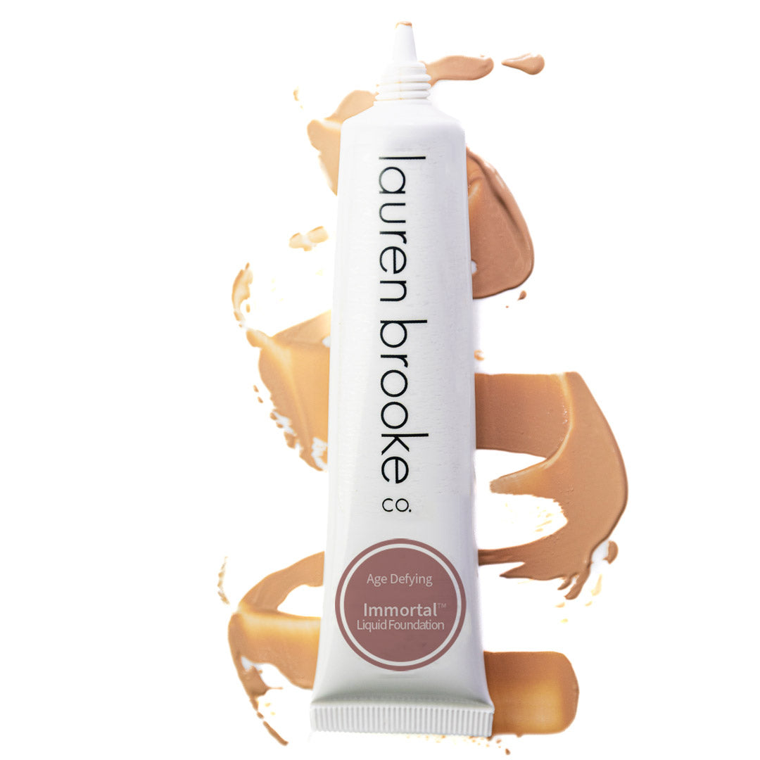 immortal age defying liquid foundation by lauren brooke cosmetiques