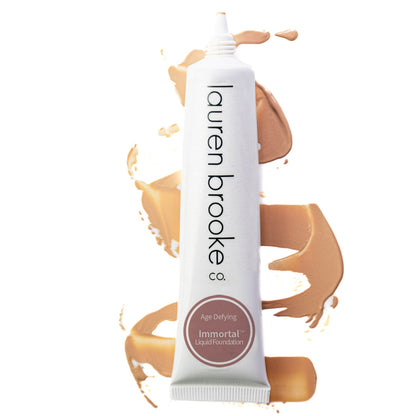 Immortal Age Defying Liquid Foundation by Lauren Brooke Cosmetiques