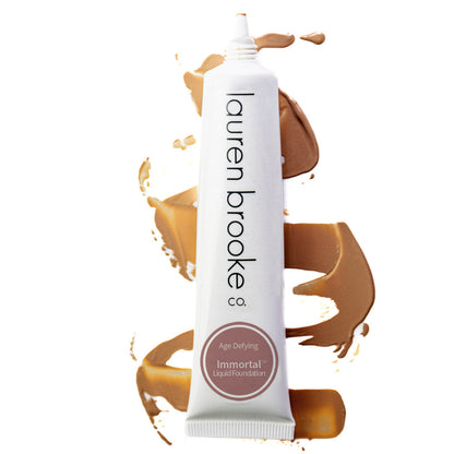 Immortal Age Defying Liquid Foundation by Lauren Brooke Cosmetiques