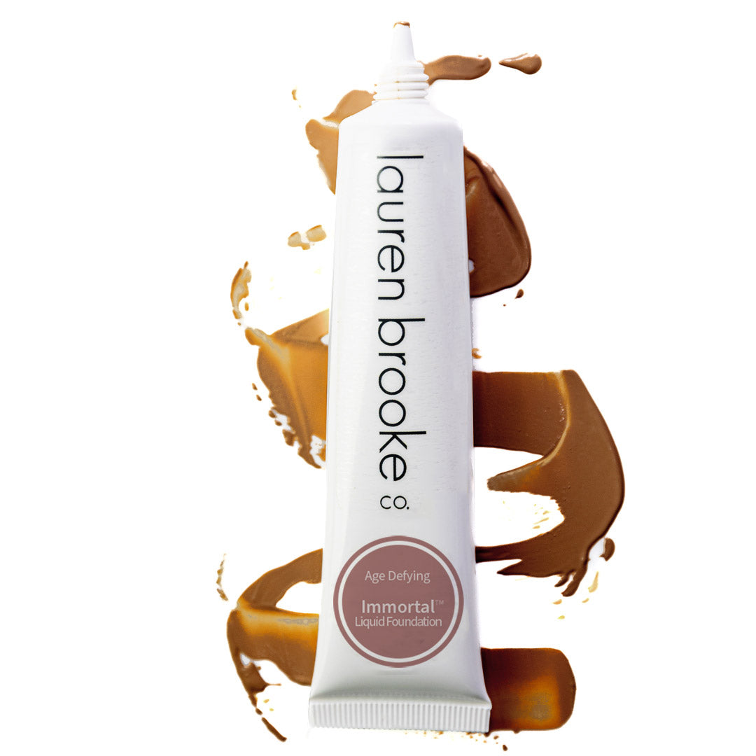 immortal age defying liquid foundation by lauren brooke cosmetiques