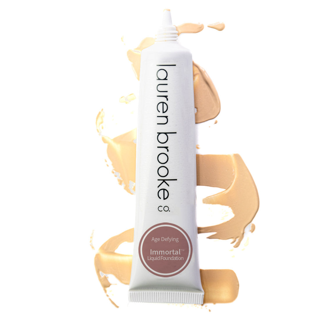 immortal age defying liquid foundation by lauren brooke cosmetiques