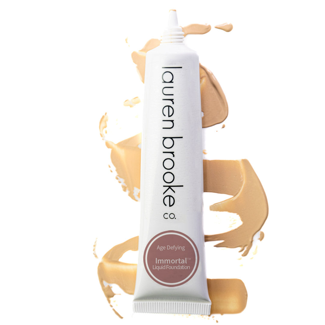 immortal age defying liquid foundation by lauren brooke cosmetiques