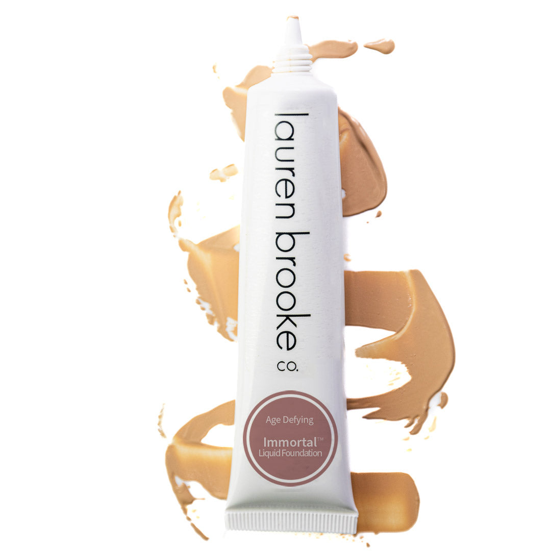 immortal age defying liquid foundation by lauren brooke cosmetiques