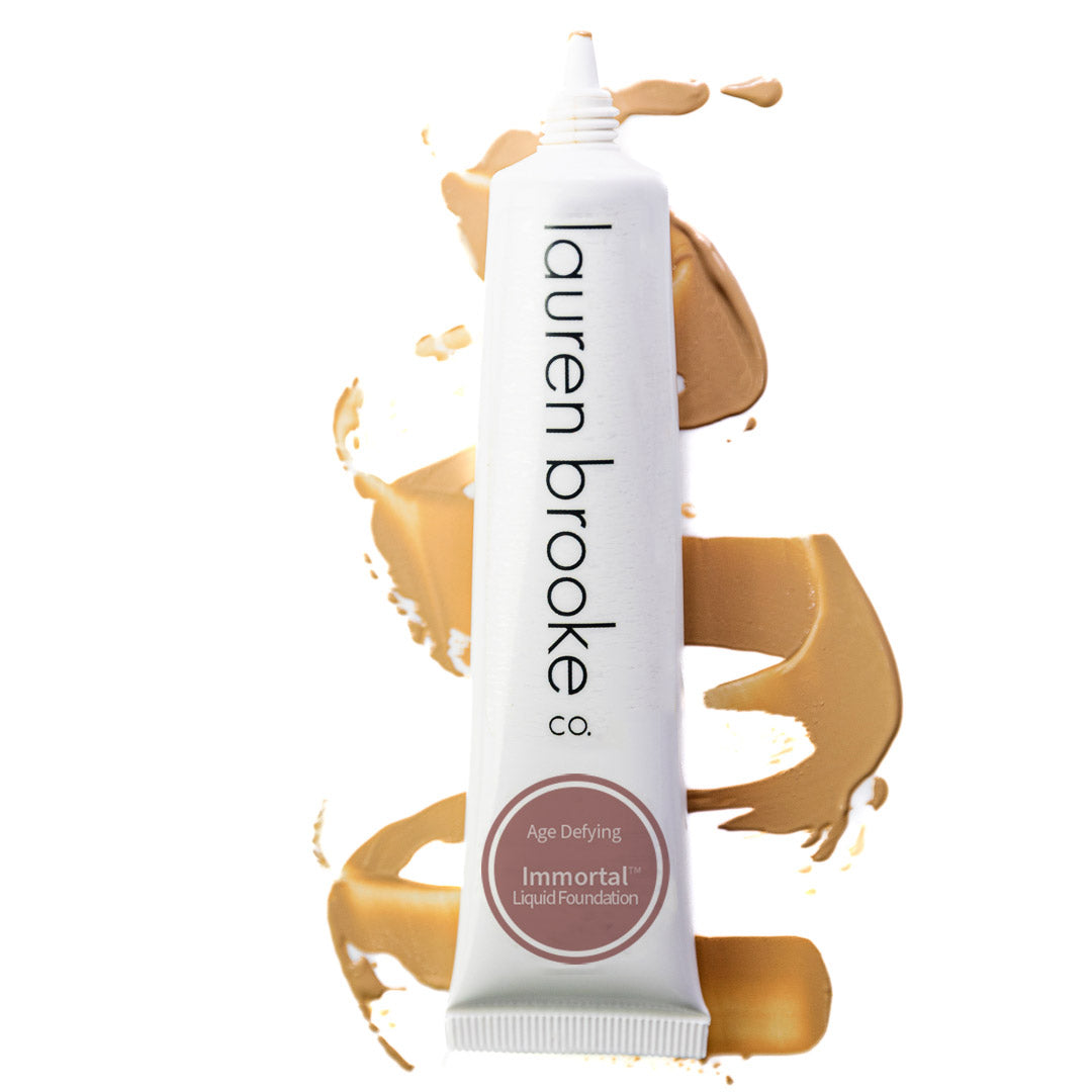 immortal age defying liquid foundation by lauren brooke cosmetiques