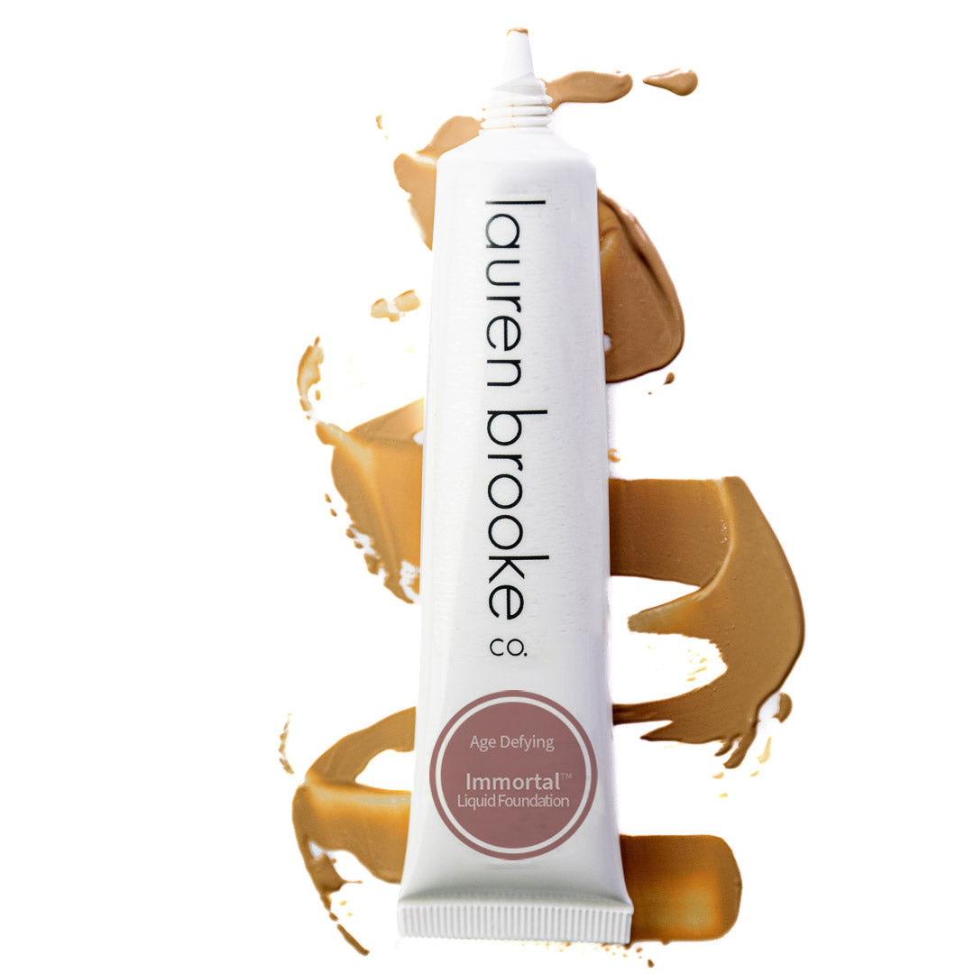 immortal age defying liquid foundation by lauren brooke cosmetiques