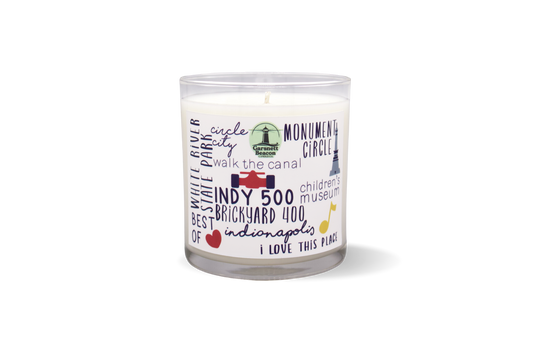 Best of Indianapolis Candle by Garsnett Beacon Candle Co.