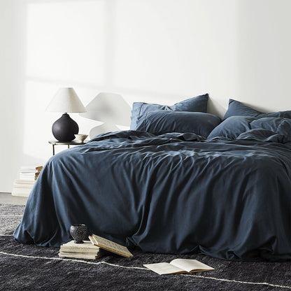 Linen+ Duvet Cover by ettitude