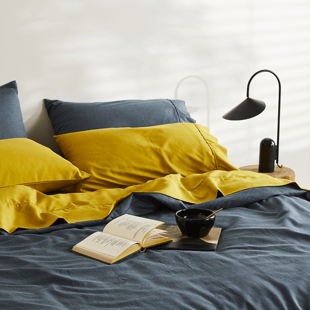 linen+ pillowcase set by ettitude