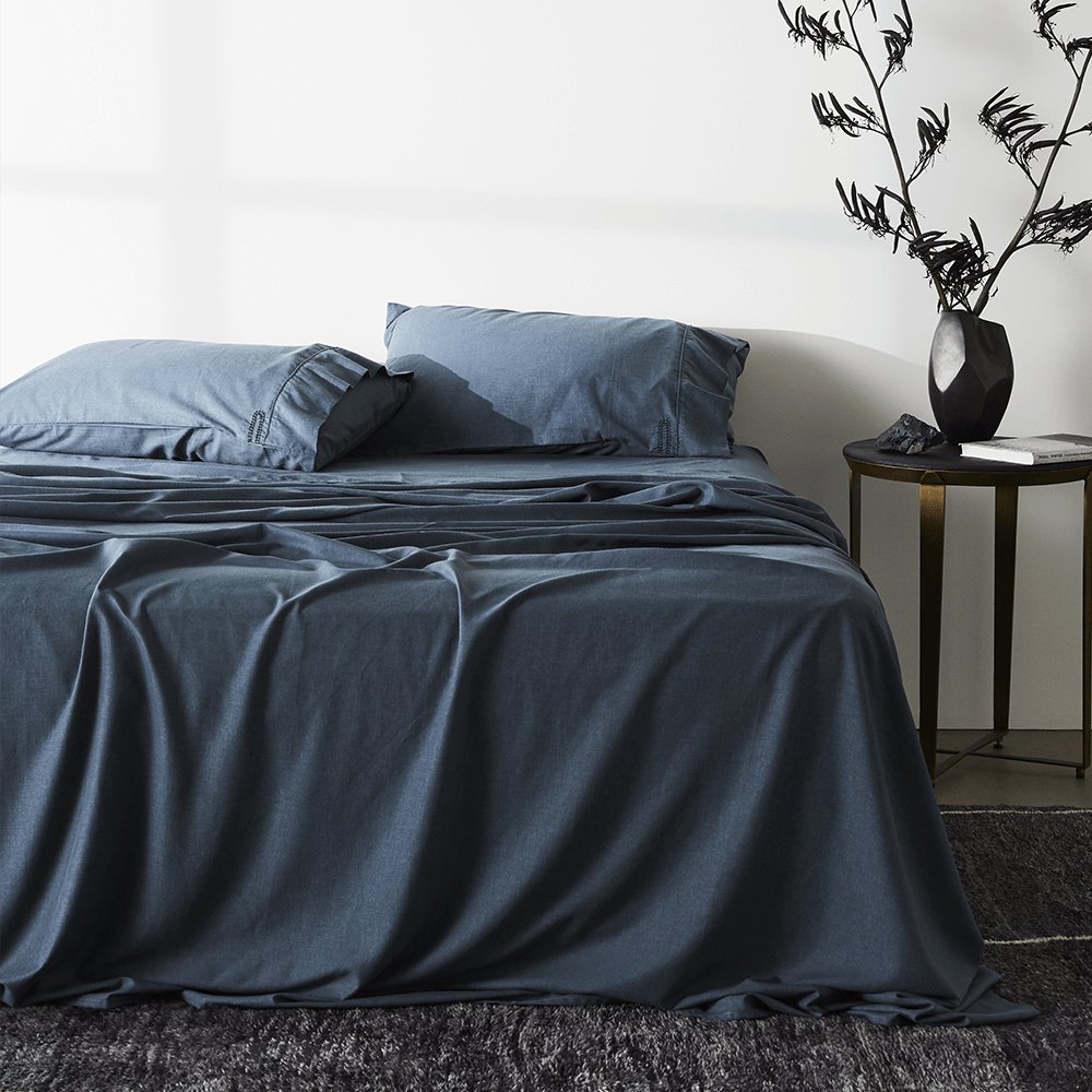 linen+ sheet set by ettitude