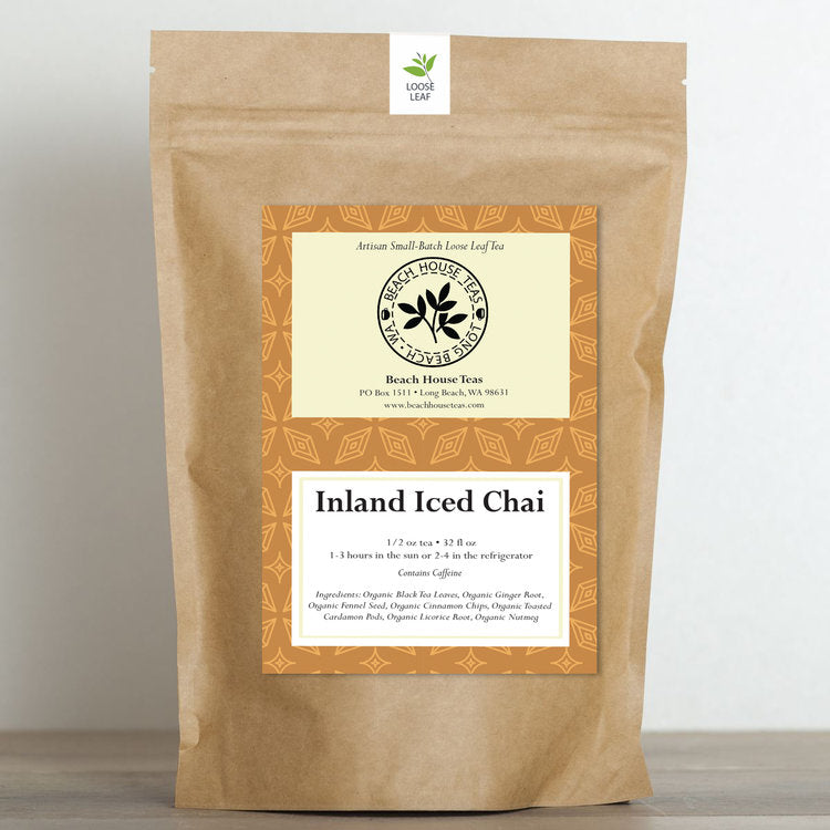 inland iced chai by beach house teas