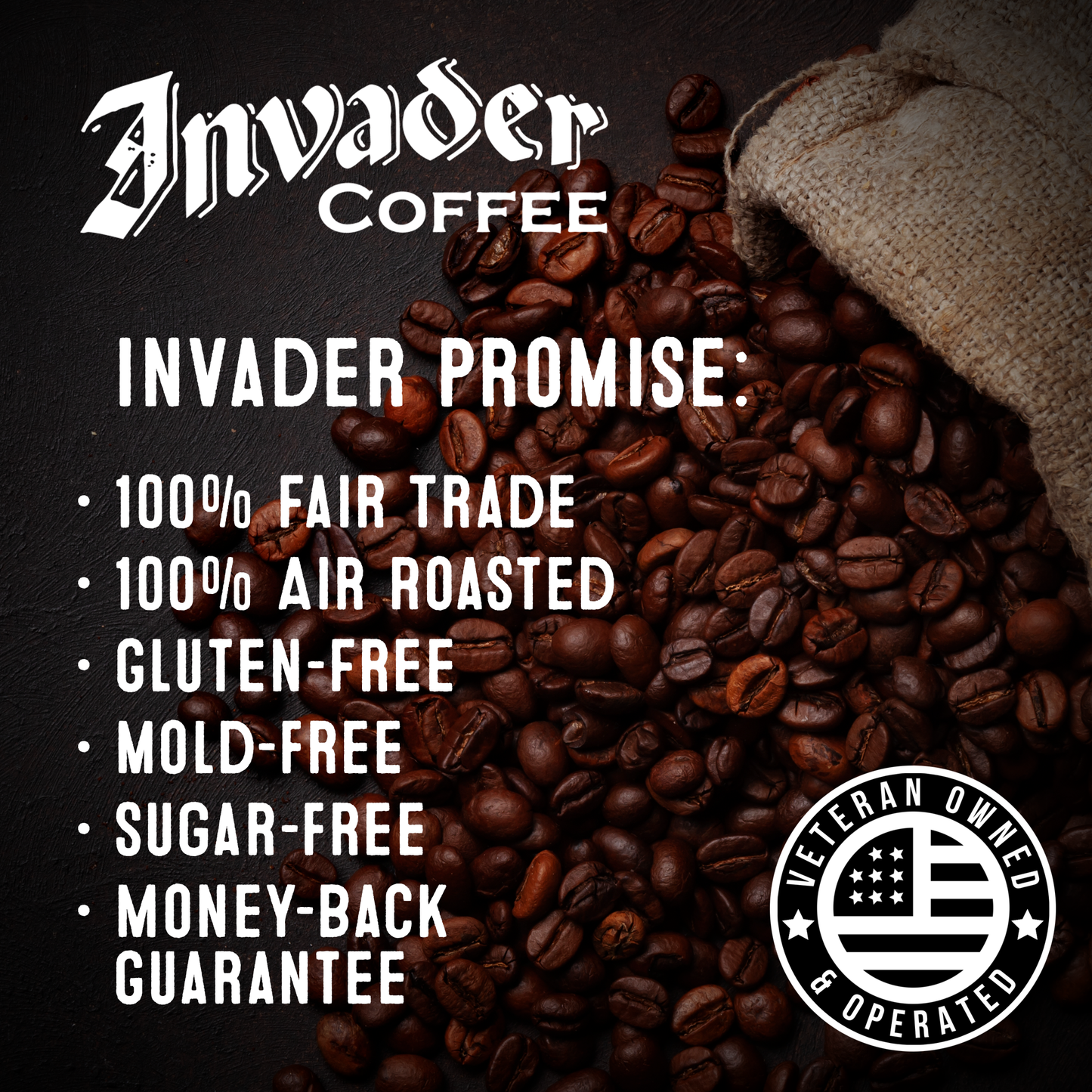 invader coffee black heart blend by invader coffee